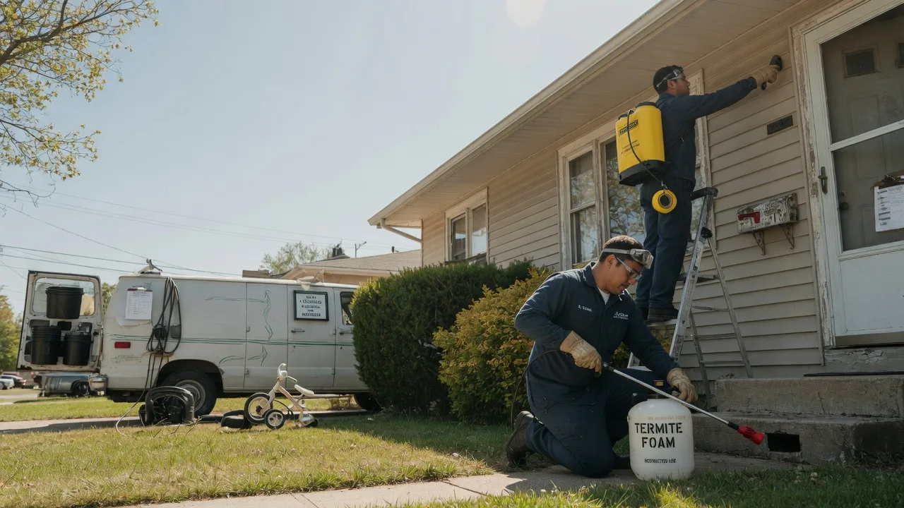 Pest Control in Camden Wyoming, DE near me